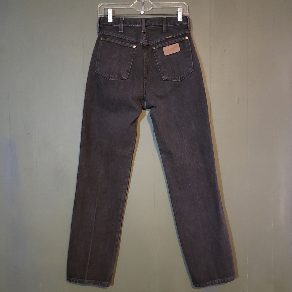 Women's Black Wrangler Jean's size 11 x 36